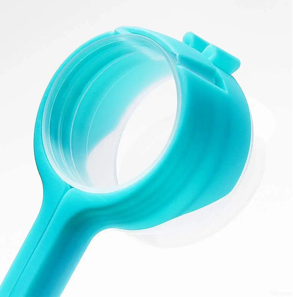 Snack Sealing Clip Fresh Keeping Sealer Clamp Plastic Food Saver Travel Kitchen Gadgets Seal Pour Food Storage Bag Cap Clip