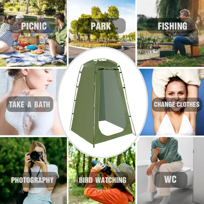 Portable Privacy Outdoor Waterproof Shower Tent
