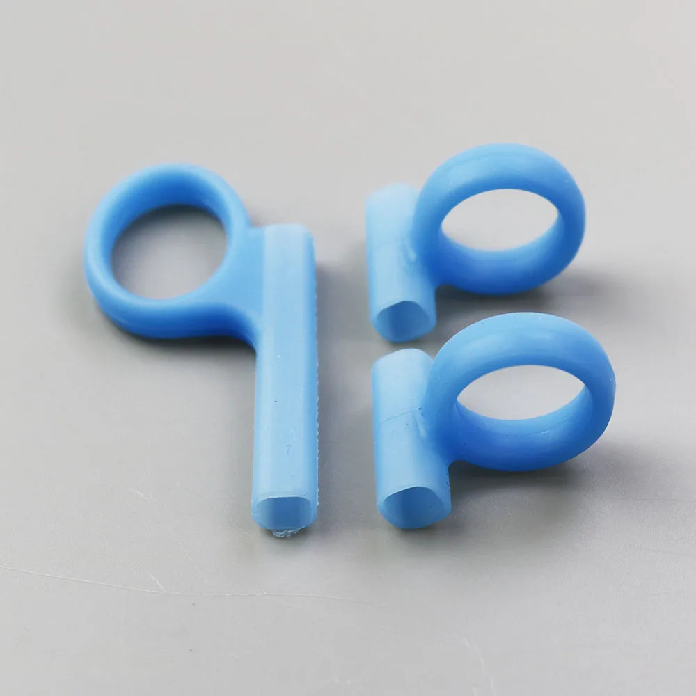 Children's Chopsticks Finger Sleeve Sticks Wood Cartoon Learning Reusable Training Helper Home Products Detachable Adjustable