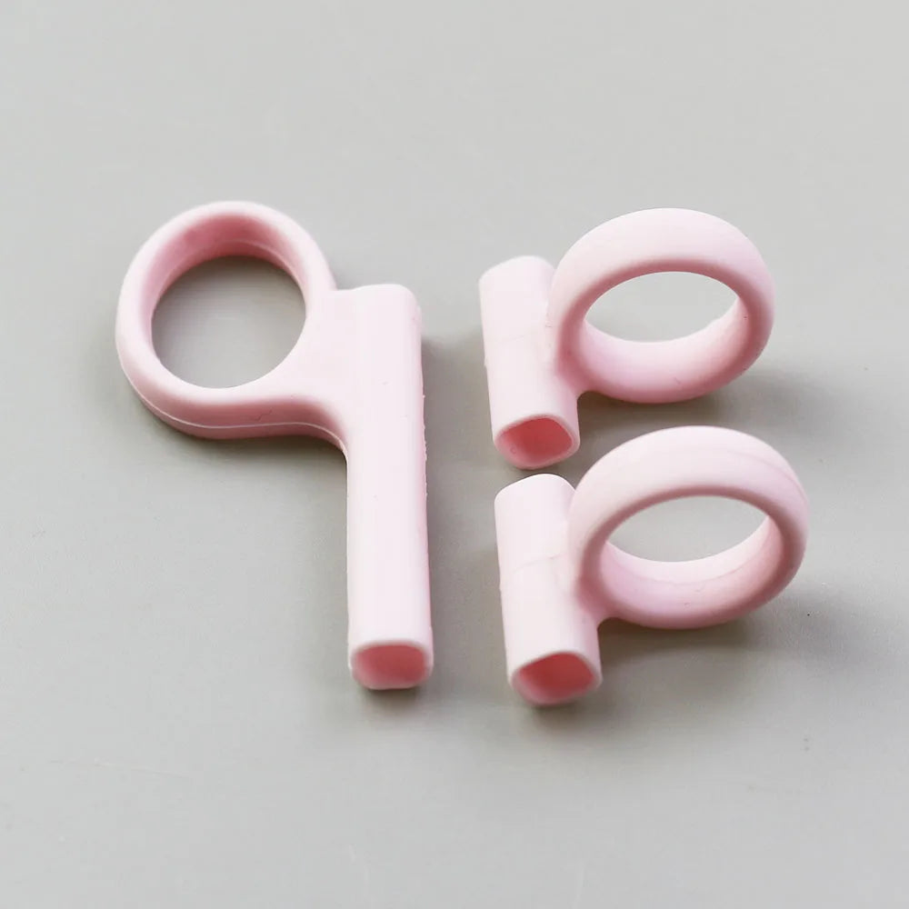 Children's Chopsticks Finger Sleeve Sticks Wood Cartoon Learning Reusable Training Helper Home Products Detachable Adjustable