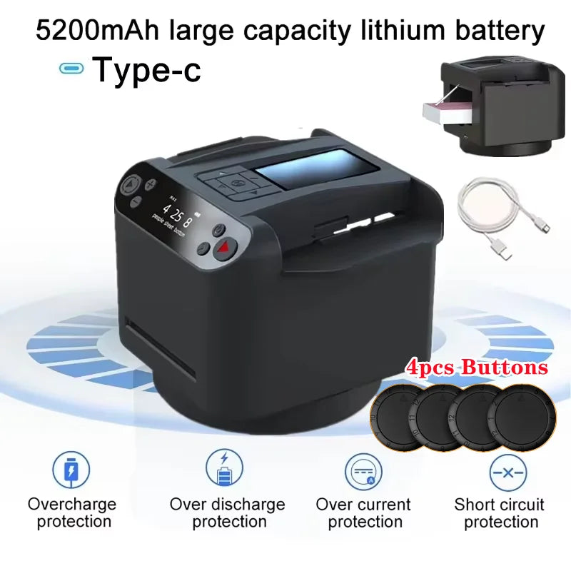 360° Rotating Automatic Card Shuffle Dealer Machine 2 In 1 Playing Cards Shuffling Dealing Tool Party Games Poker Device