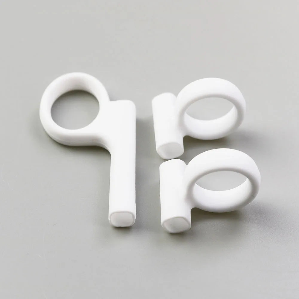 Children's Chopsticks Finger Sleeve Sticks Wood Cartoon Learning Reusable Training Helper Home Products Detachable Adjustable