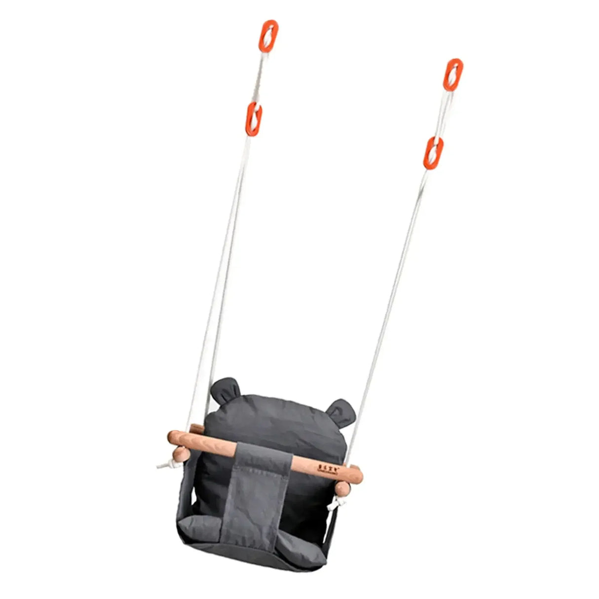 Baby Swing Seat Canvas Safe Swing Chair Indoor Outdoor Kindergarten Backyard Park Beach Basket Amusement Equipment Baby Toy