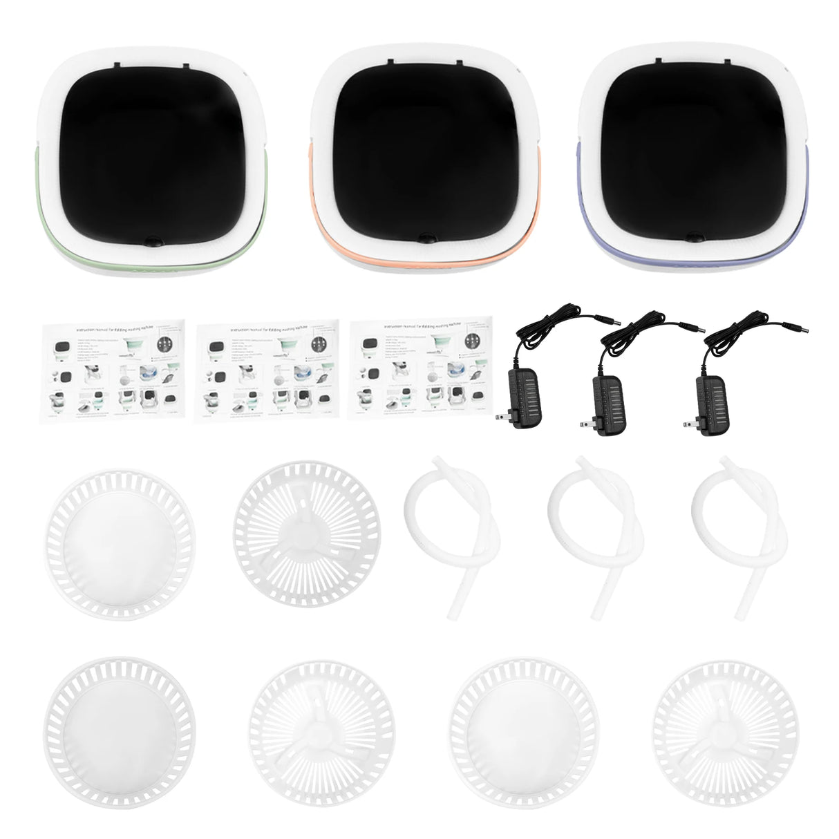 12L Portable Small Washing Machine Collapsible Washer Spin Dryer Apartment Travel Socks Underwear Panties Washing Machine