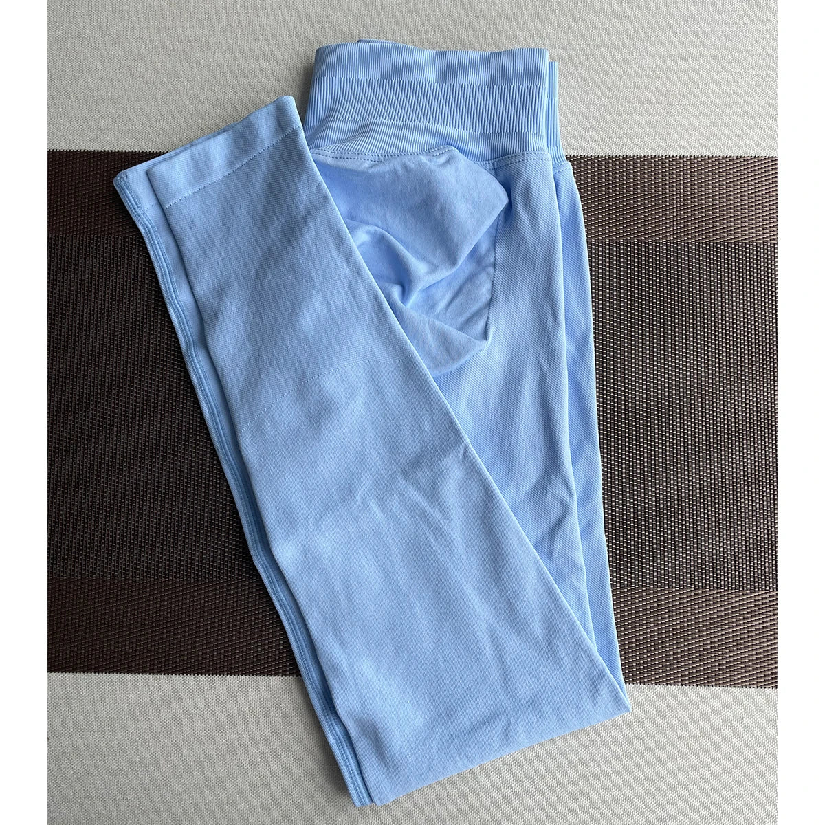 Leggings Women Seamless Sports Yoga Pants Low Ribbed Band Gym clothes Fitness Workout wear Scrunch Bum Tights