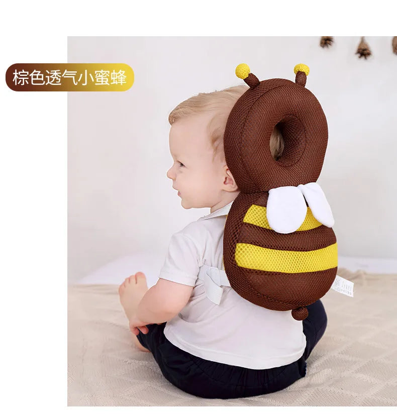 New Learn Walk Head Back Protector Anti Fall Cartoon Baby Protect Pillow Kids Safe Backward Cap Head Protector Cushion