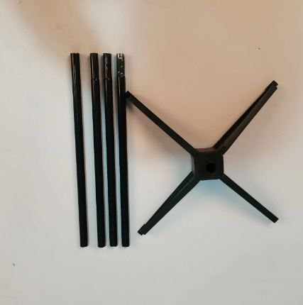 Foldable Christmas Tree with Ornaments