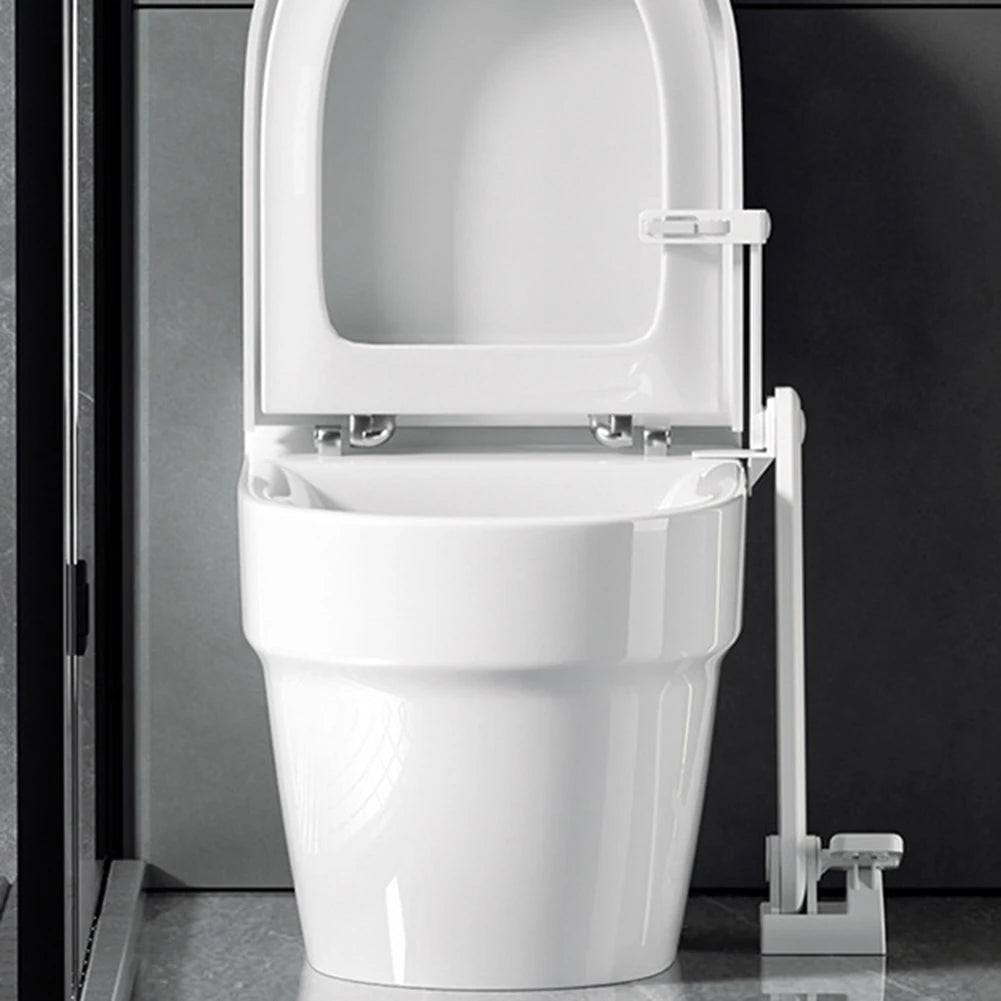 Foot Pedal Toilet Seats Lid Lifter Anti-Dirty Foot-Operated Toilet Seat Lid Holder Toilet Lid Lift Tool Bathroom Accessories