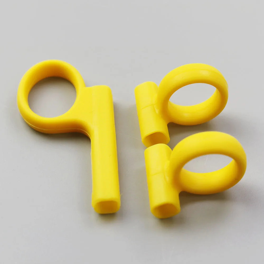 Children's Chopsticks Finger Sleeve Sticks Wood Cartoon Learning Reusable Training Helper Home Products Detachable Adjustable