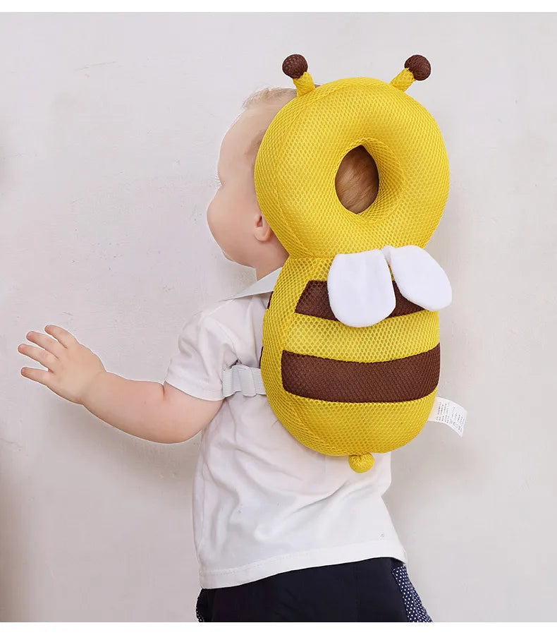 New Learn Walk Head Back Protector Anti Fall Cartoon Baby Protect Pillow Kids Safe Backward Cap Head Protector Cushion