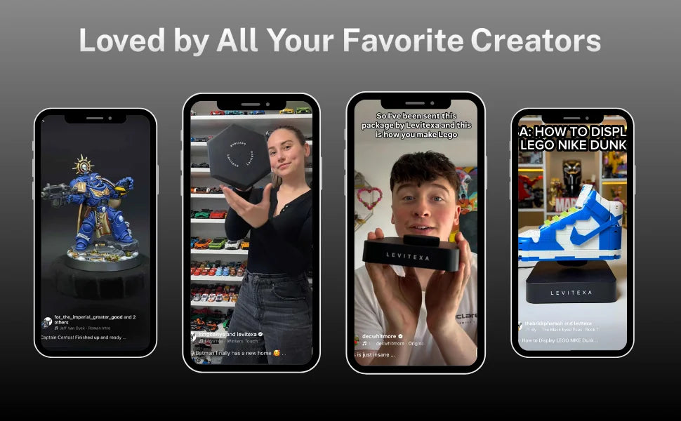 Levitating Display Floating Display Levitating Stand Levitation Decor Magnetic Stand Magnetic Levitation for Figures and Toys