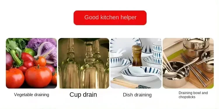 Silicone Drain Pad Drying Mat Pots Dish Drain Mat For Kitchen Tableware Non-slip Mats Anti-scald Coaster Kitchen Utensils