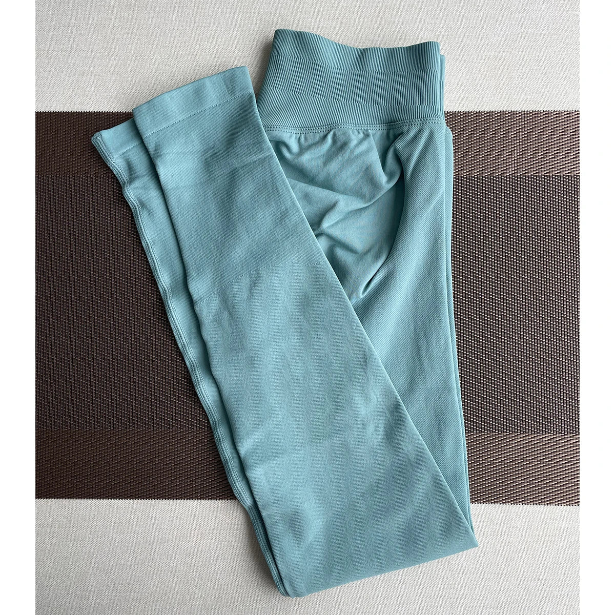 Leggings Women Seamless Sports Yoga Pants Low Ribbed Band Gym clothes Fitness Workout wear Scrunch Bum Tights