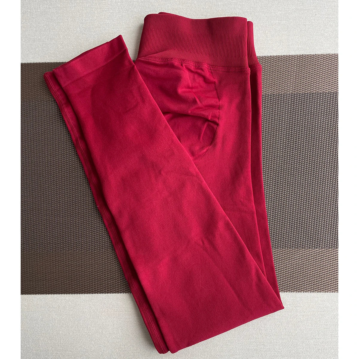 Leggings Women Seamless Sports Yoga Pants Low Ribbed Band Gym clothes Fitness Workout wear Scrunch Bum Tights