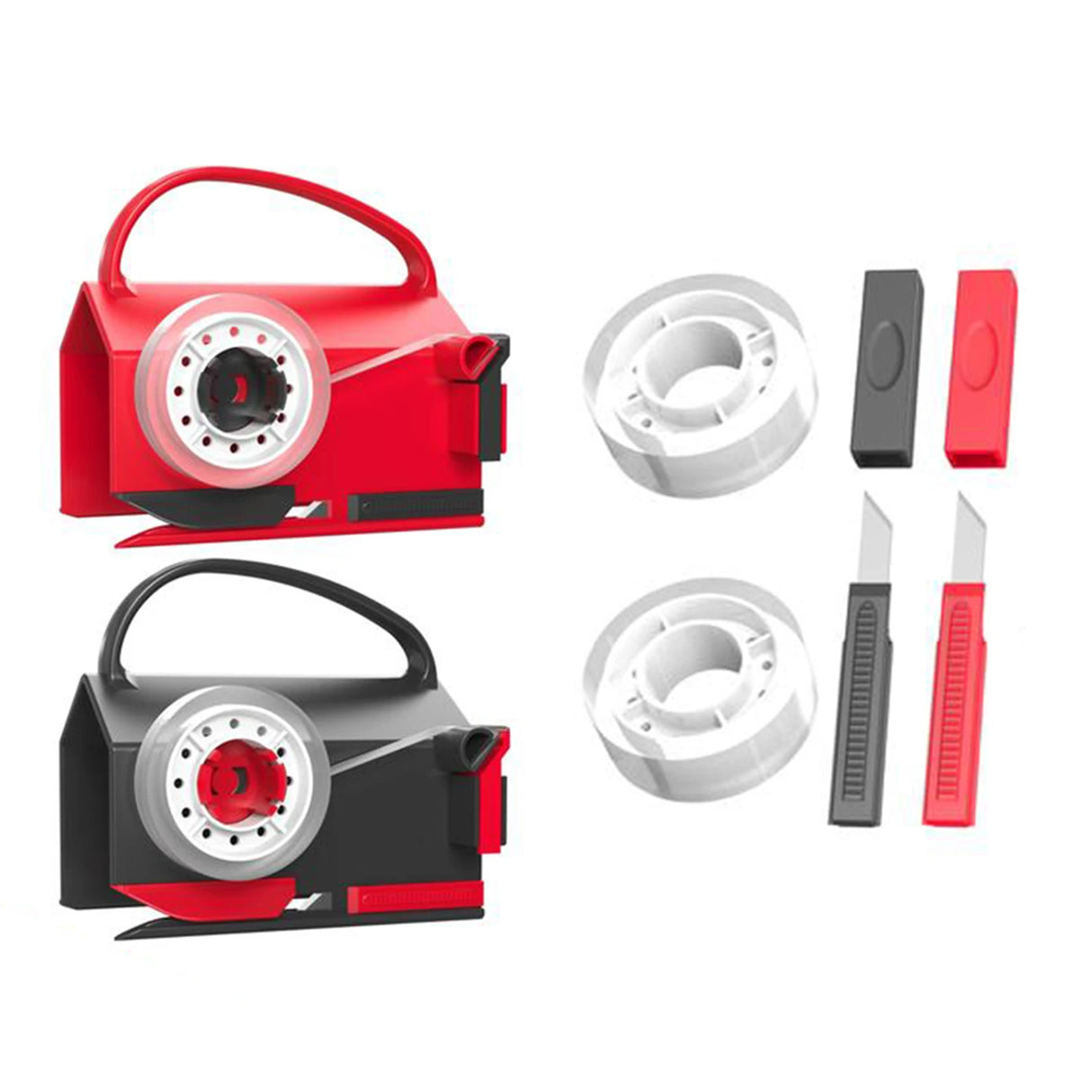 Gifts Wrapping Paper Cutter Tape Dispenser Christmas Holiday Present Boxs Wrapping Paper Cutter Tool DIY Packaging Cutting Tools