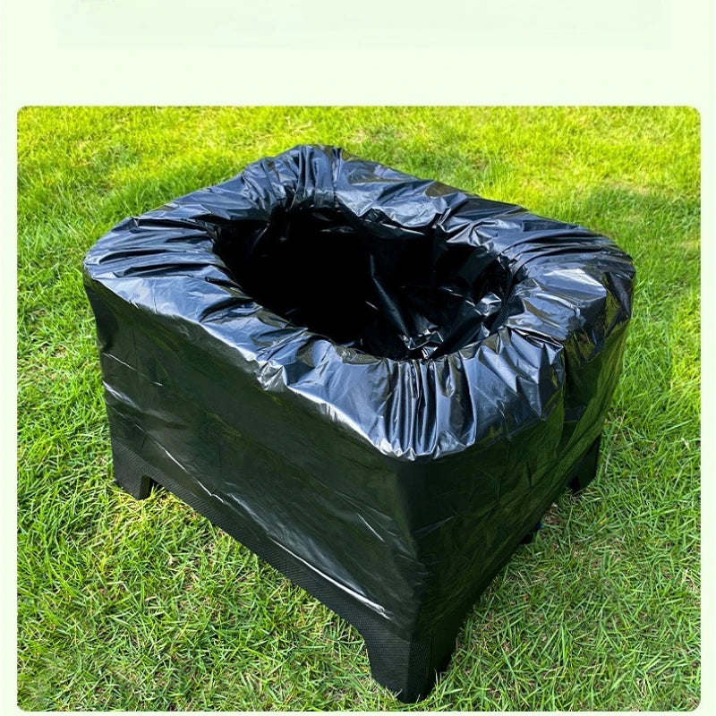 Outdoor Portable Camping Mobile Toilet