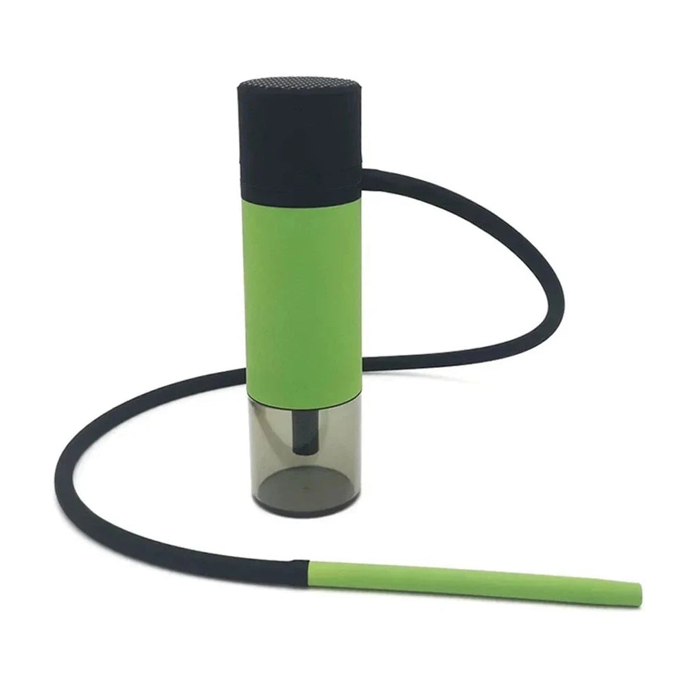 Portable Car Hookah Set with Silicone Hose Mini Shisha for Outdoor Travel Mobile Shisha Narguile Chicha Cachimbas