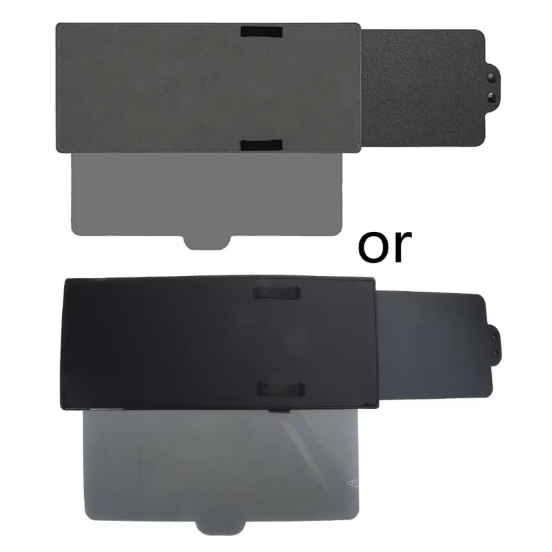 Sunvisor Extender Auto Polarized Anti-Glare Extension Front Side Window Visor Protects Against for Sun for Glare Fog UV