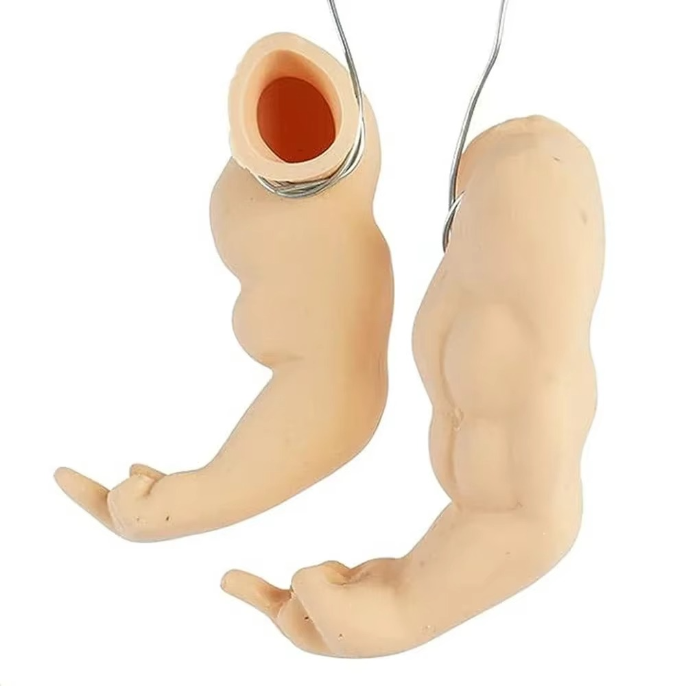 Funny Fighting Chicken Arms