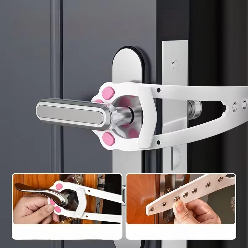 Adjustable Door Latch Strap