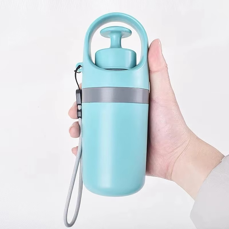 New Dog Pooper Scooper Pet Outdoors Portable Claw Poop Scooper Garbage Bag Cat Dispenser Waste Pick-up Cleaner