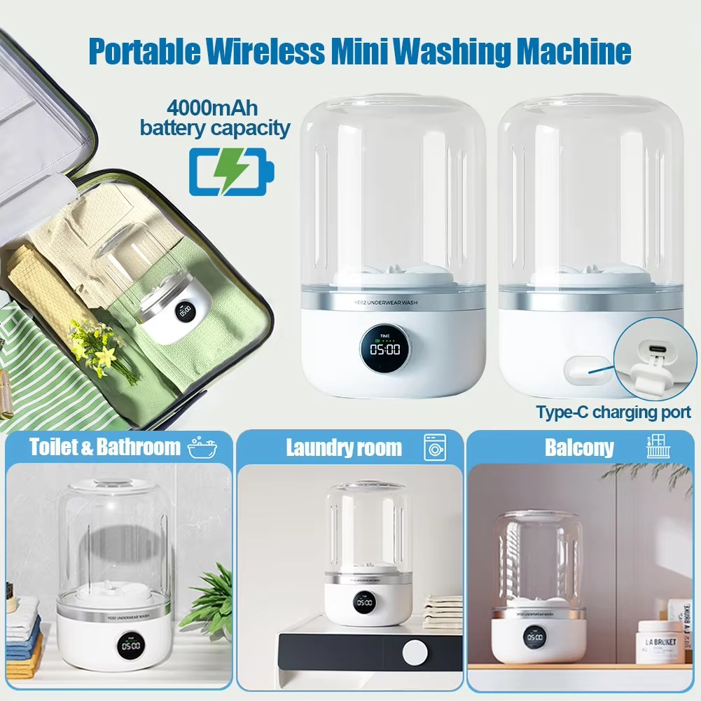 Mini Portable Washing Machine