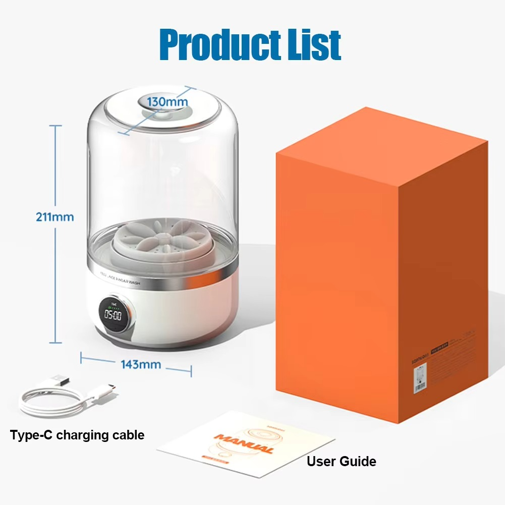 Mini Portable Washing Machine