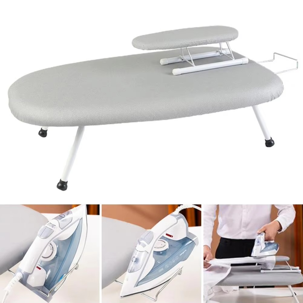 Ironing Board with Removable Cover Ironing Board with Washable Cover Portable Mini Ironing Board with for Clothes