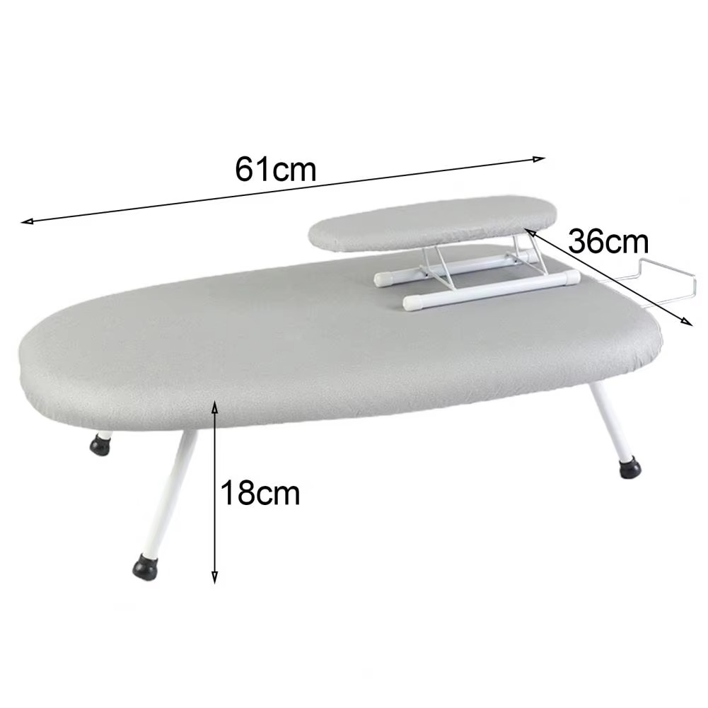 Ironing Board with Removable Cover Ironing Board with Washable Cover Portable Mini Ironing Board with for Clothes