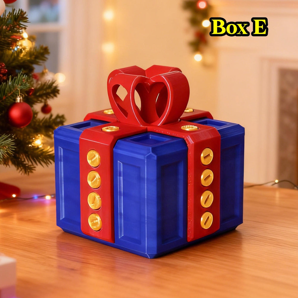 The Annoying Present with Middle Finger in A Box Gift Box with Screws Prank Surprise Pop-Up Novelty Funny Gifts for Adult Toys