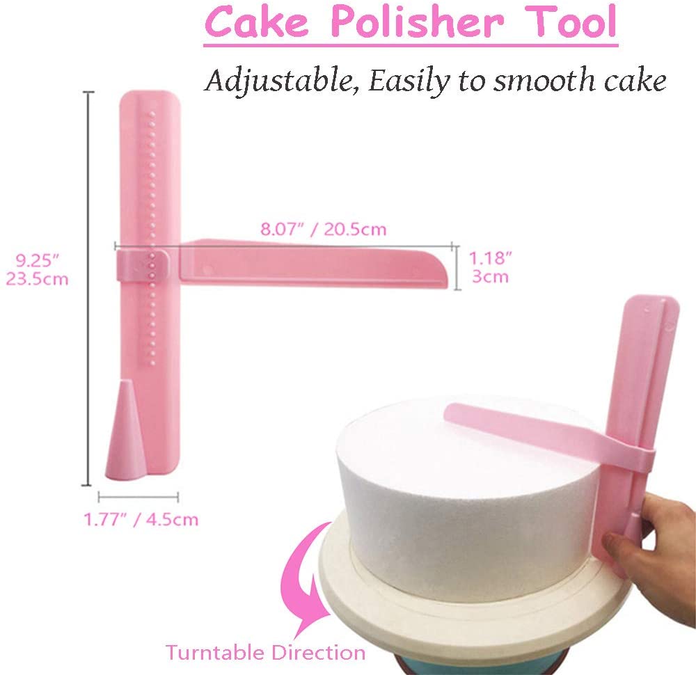 Fondant Cake Decorating Tool (Set of 14)