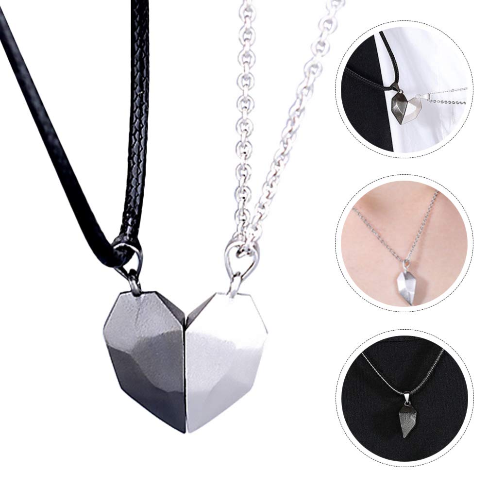 Heart Necklace for Couples