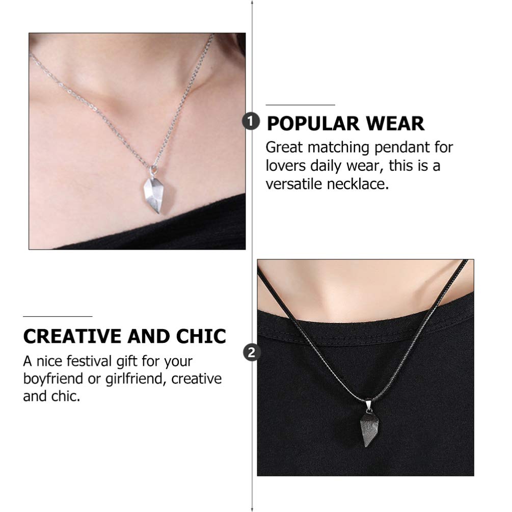 Heart Necklace for Couples