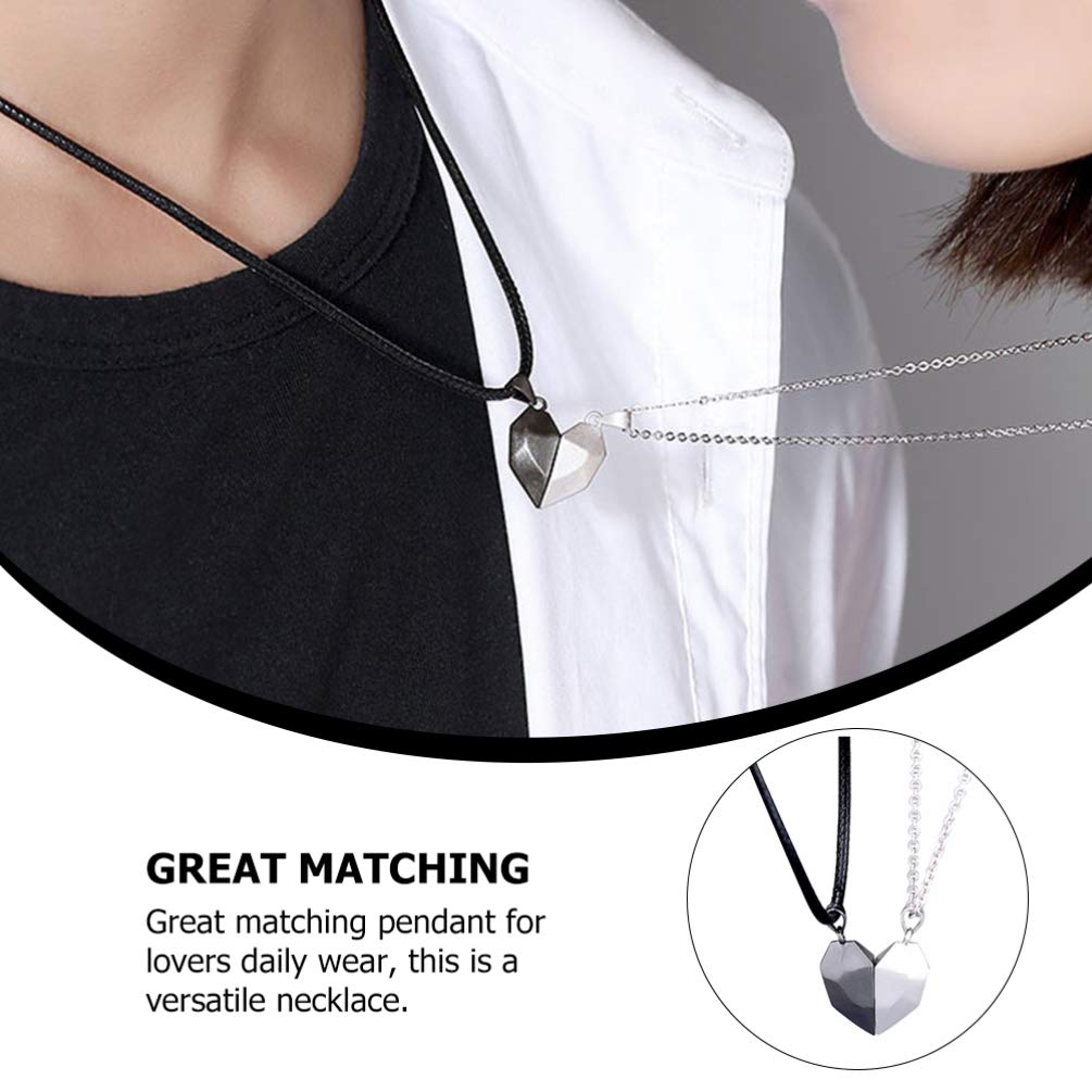 Heart Necklace for Couples