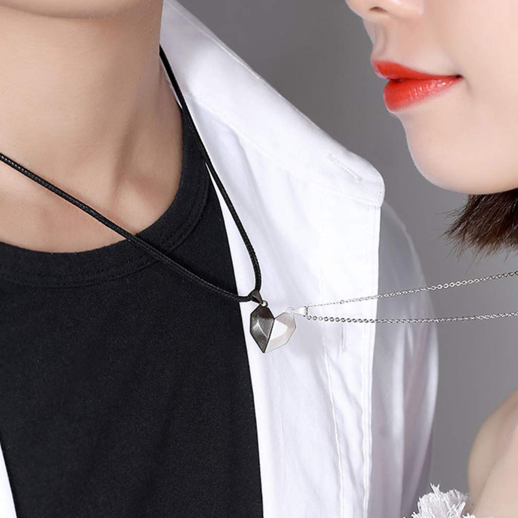 Heart Necklace for Couples