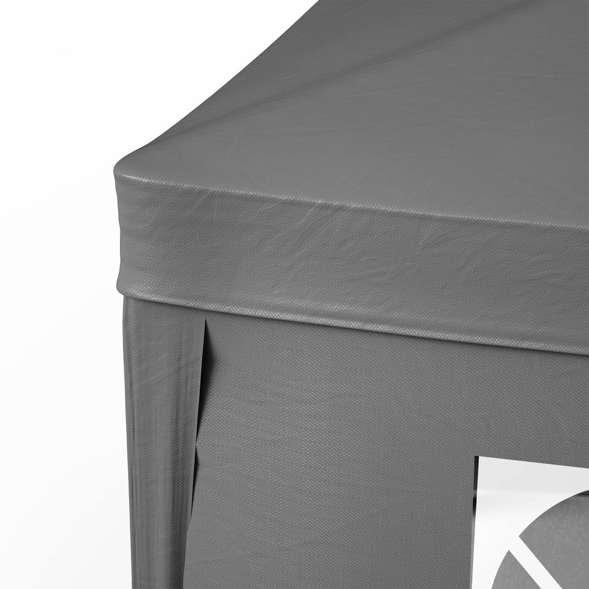 Gazebo Outdoor Camping Wedding Tent Side w/Wall & Window Folding Canopy