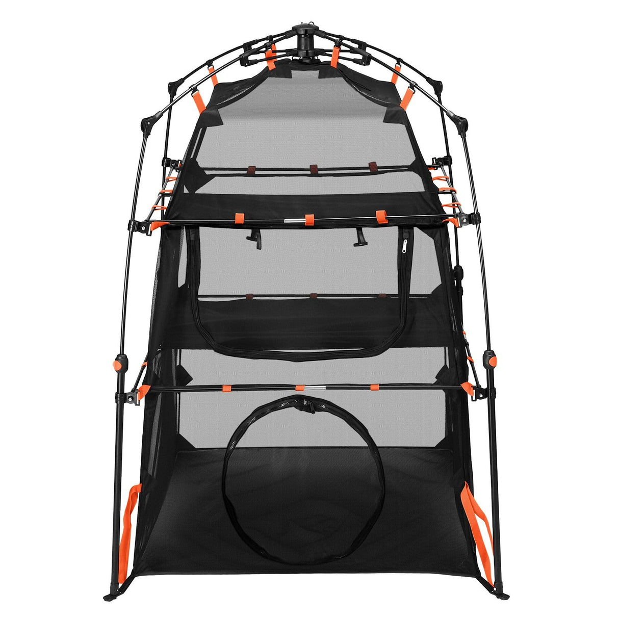 Pet Scene 3 Tier Cat Enclosures Portable Cat Tower for Outdoor Pet Dog House Playpen Rabbit Ferret Cage Outdoor Indoor Portable Gym Exercise Agility Climber