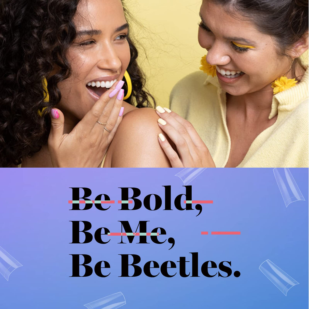 Mini Nail LED Lamp, Innovative Gel Nail Lamp with Smart Sensor for Easy and Fast Nal Extension System, Manicure UV LED Light for Gel Nail Art Flash Curing Lamp DIY Nail Art