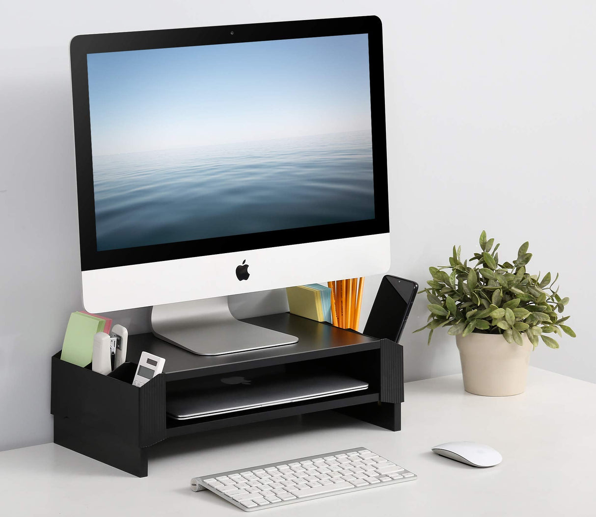 Monitor Stand-2 Tier