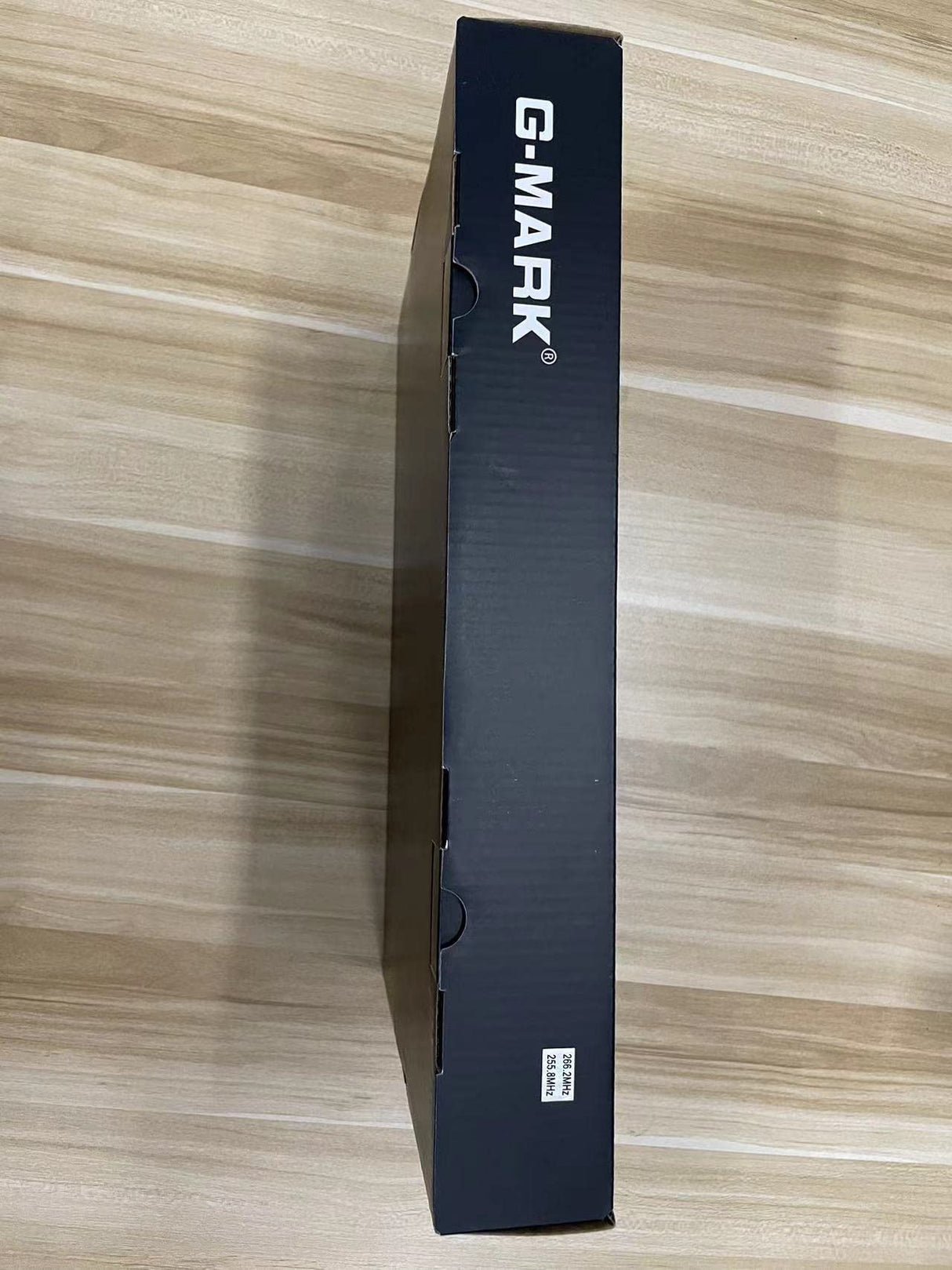 G-MARK G210V Wireless Microphone Set Wireless Microphone Professional 2 Channel Karaoke Microphone for Party Singing in The Church