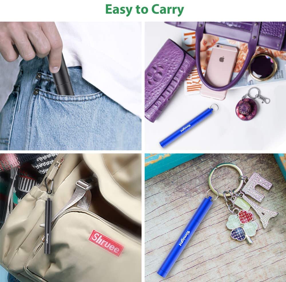 Telescopic Reusable Straws (2 Pack)