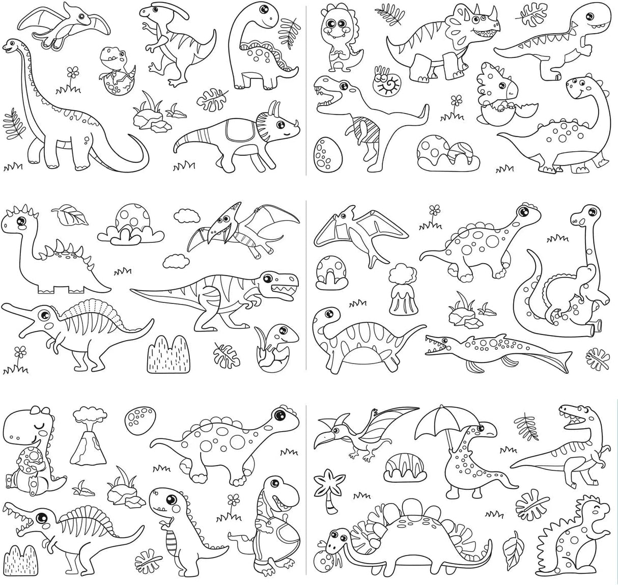 Children's Drawing Roll,2Pcs 300 * 30cm,Coloring Paper Roll for Kids, Drawing Paper Roll, DIY Art Drawing Art Paper Coloring Book Paper, Drawing Art Sketch Painting,Painting Filling Paper