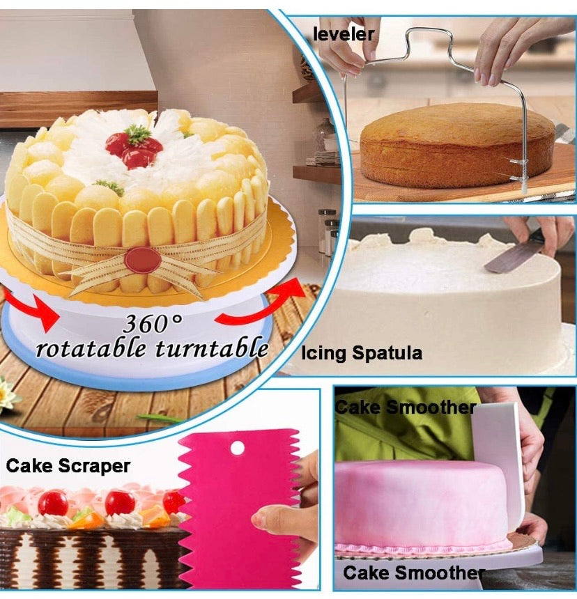 Cake Decorating Set 282 Pcs