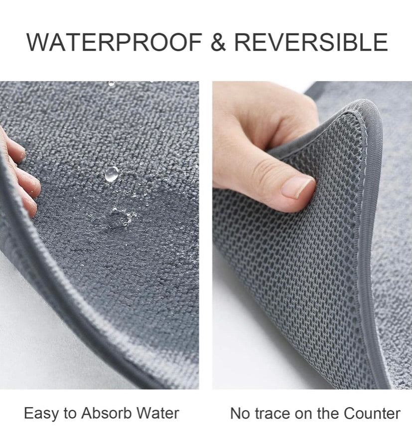 Microfiber Dish Drying Mat