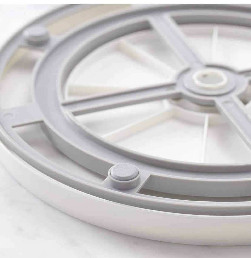 Adjustable Kitchen Cabinet Turntable