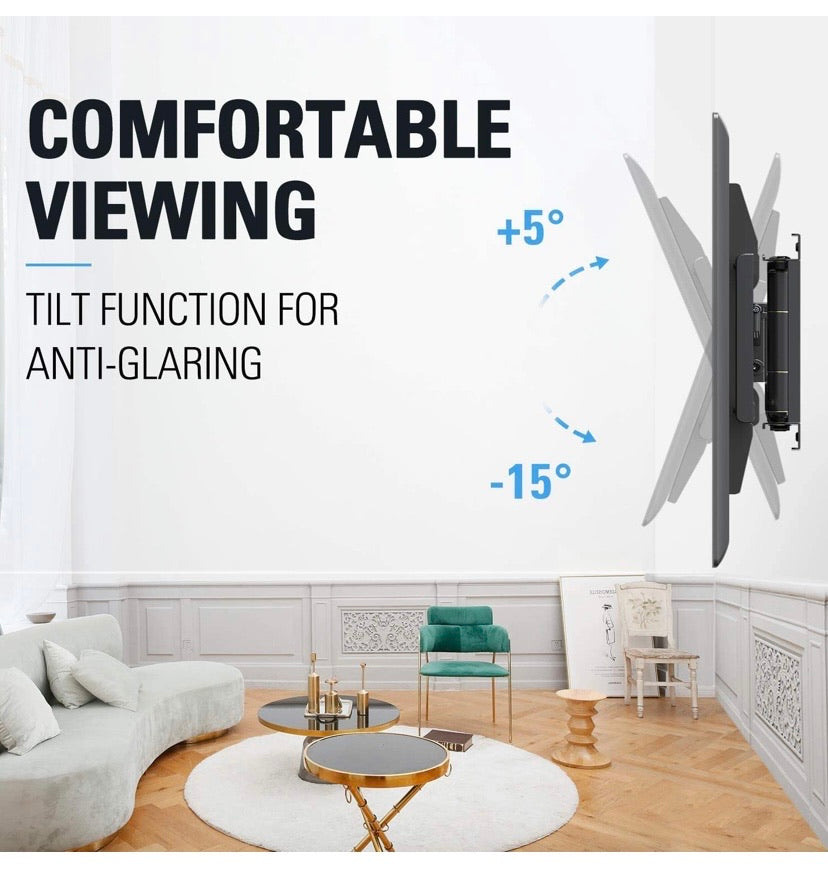 Premium Full Motion TV Wall Mount