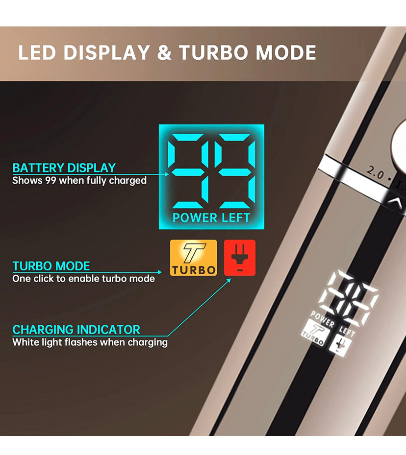 Dog Clippers for Grooming Cordless Pet Hair Clipper Professional Trimmer Supplies