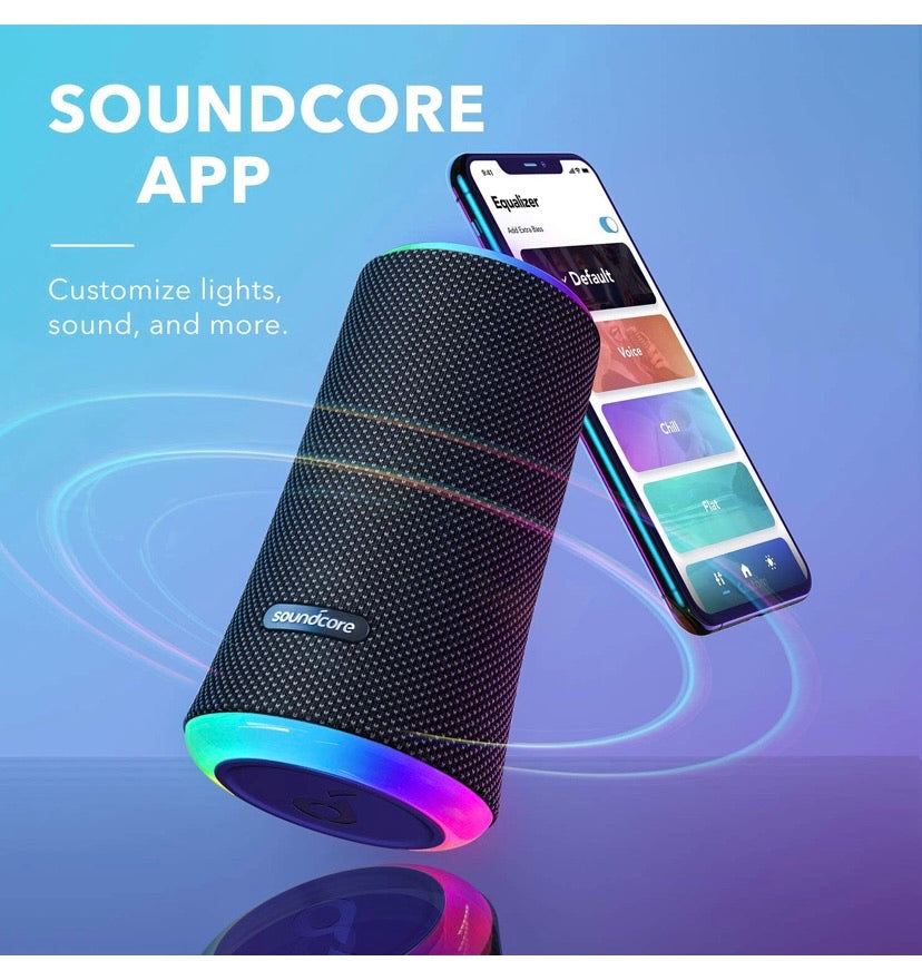 Anker Soundcore Flare 2 Bluetooth Speaker