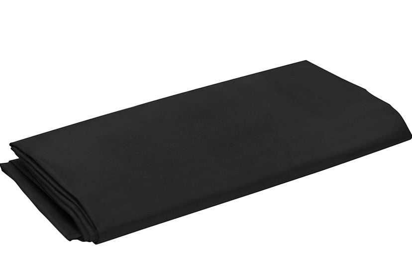 Black Full Length Cape