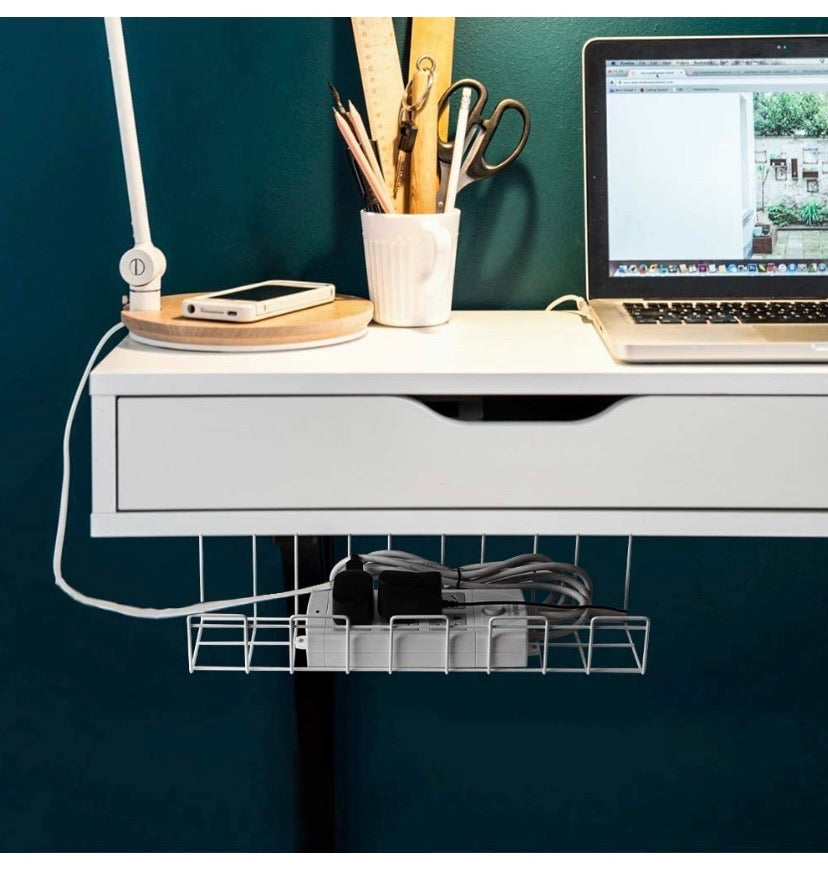 2 Packs Cable Management Tray